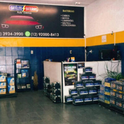 Satélite Baterias SJCampos - São José dos Campos / SP
