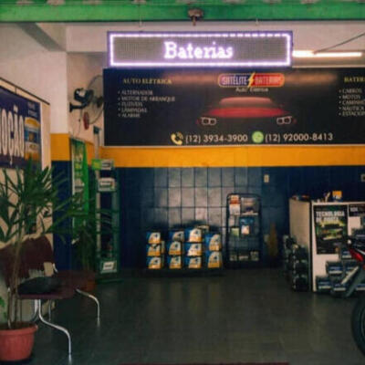 Satélite Baterias SJCampos - São José dos Campos / SP
